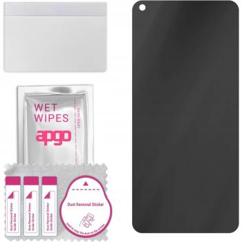 TCL 10 5G UW Privacy Matte Nano Glass Protector