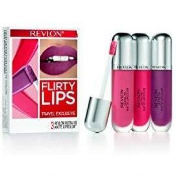 REVLON Ultra HD Labial Mate (Paquete de Regalo)