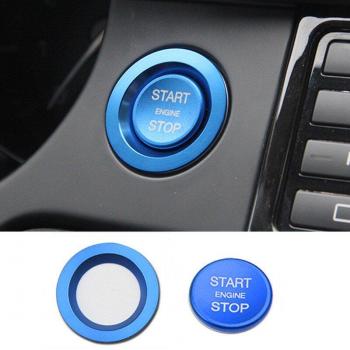 Land Rover Discovery 4 5 SPORT Range Rover Sport Start Stop Button Decor Ring Stickers