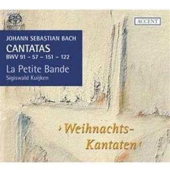 Bach: Kantaten für das Kirchenjahr Vol.14 (BWV 57/91/122/151)
