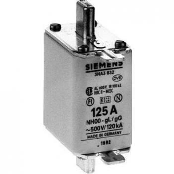 Fusible Siemens 50A gG NH0 500V AC