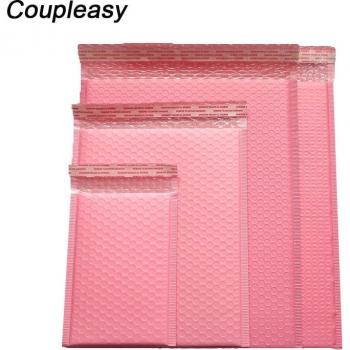 Blasierte Posttaschen in Pink