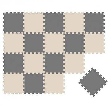 Littletom Sol Épais Puzzle Mousse EVA 30 × 30 cm – Ensemble 18