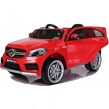 Rosa Mercedes RC Automobile 12V, 2 Posti