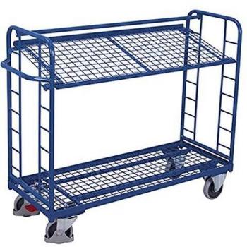 Chariot polyvalent Variofit avec 2 niveaux