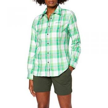 Blusa Esmeralda Flash Verde ODLO 524131 Mujer