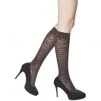 Solidea Savannah Lace 70 Gambaletto Fantasia Antracite 3-l
