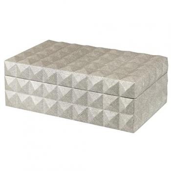 Caja de Mdf Adda Home Pu 33x22x13 cm – Almacenamiento Seguro