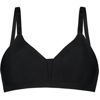 Sujetador Hunkemöller Negro sin Preformado