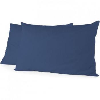Fundas Rectangulares 50x70 cm en Azul – Marca Lovely Home (Paquete doble)