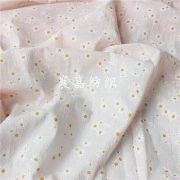 Handmade Cotton Daisy Print Shirt for Children