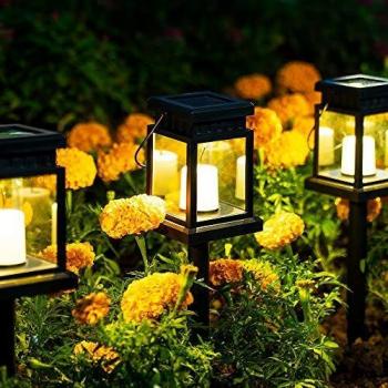 WarmGlow Outdoor Lantern Bundle