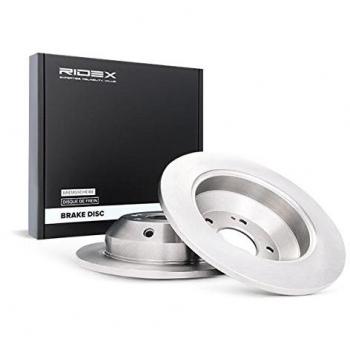 RIDEX Disque de frein Essieu arrière 82B0617