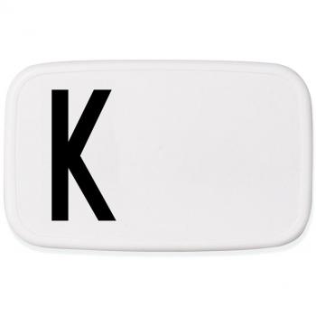Boîte à déjeuner Design Letters K
