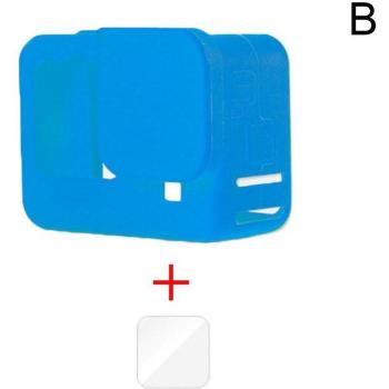 GoPro Hero 9 10 Black Full Cover Silicone Case