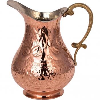 Btpeak Copper Premium Collection Hand Engraved Jug