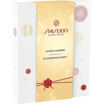 Calendario dell'Avvento Shiseido 2024 con prodotti di bellezza esclusivi