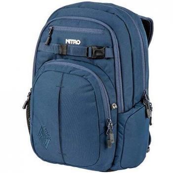 Chase Mochila Nitro Snowboards, Unisex Adultos, Azul (Indigo)