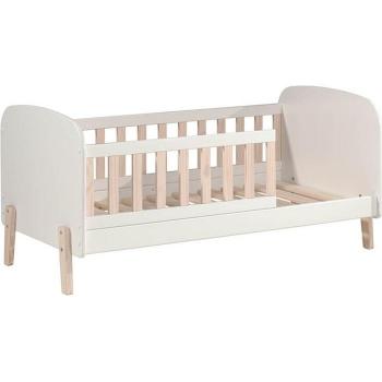 Barnsäng Kiddy från Vipack: 70x140 cm, Vit – Perfekt för nyfödda