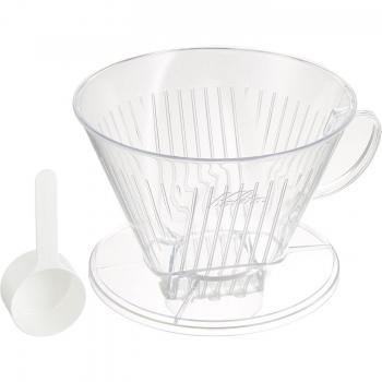 Kalita Quick Brew Coffee Dripper, 7-12 Serving Size