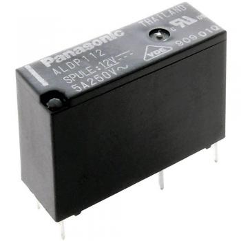 Composant relais ALDP124, tension 24 V DC, courant 5 A – Panasonic