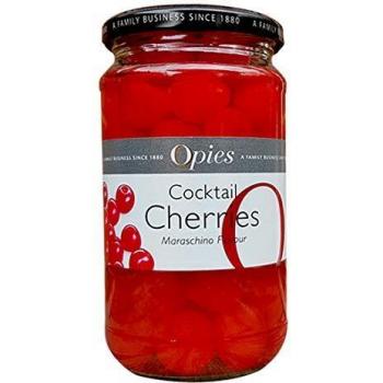 Opies Red Marachino Cocktail Cherries without Stem 950g