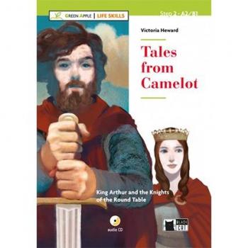 Tale from camelot with cd life skills step 2 a2 b1