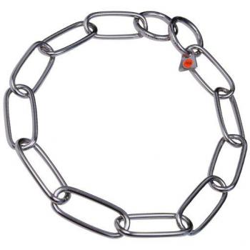 Collar Long Links in Stainless Steel 3,0 mm 61 cm