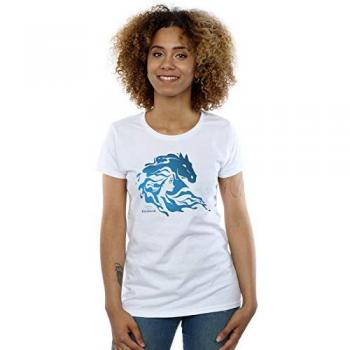 Blanc Nokk T‑shirt Femme S Reine des Neiges 2