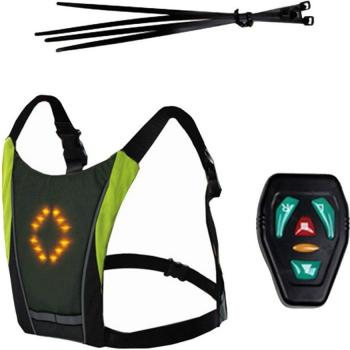 Gilet de sécurité LED USB avec indicateurs