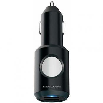 Seecode Auto-Notrufsystem mit SOS Charger und Crash-Sensor