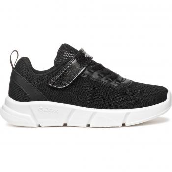 Sneaker Geox Aril per Ragazze Nere