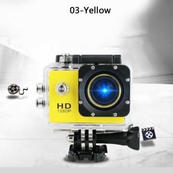 Full HD Action Cam with 110° Wide Angle