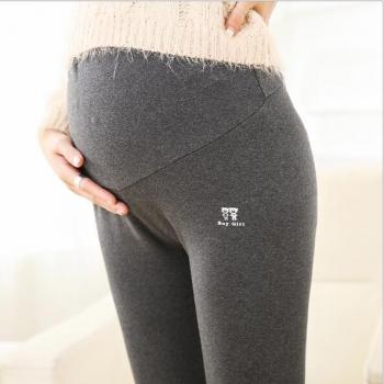 Pantalon de grossesse grande taille hiver F65 L-XXL