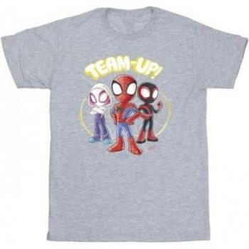 Kids Comic Hero T‑Shirt