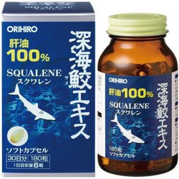 Capsule Morbide di Squalo delle Profondità Orihiro 30 Giorni