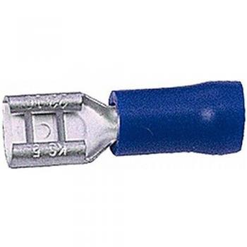 Hella Kabelanschluss 8KW 744 697‑003 – blau, 1,5–2,5 mm², 100 Stück