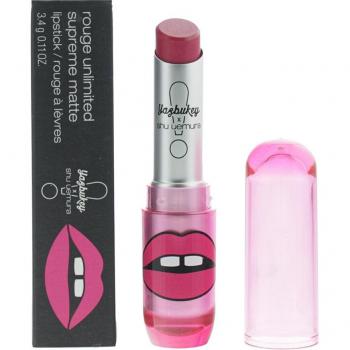Shu Uemura Rouge Unlimited Supreme Matte Lipstick Cyclamen Sound
