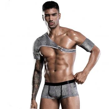 Boeyaa Set de Lencería para Hombre