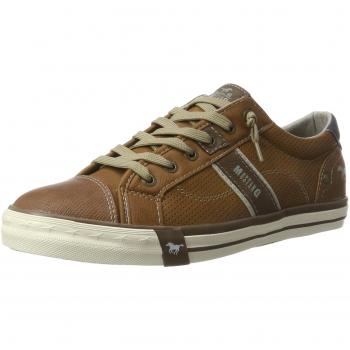 Mustang Herren 4072-301-307 Sneakers, Braun (307 Cognac)
