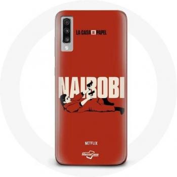 Samsung Galaxy A70 La Casa de Papel Nairobi beschermhoes