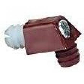Bouchon d'assemblage PVC – Marron – ITAR