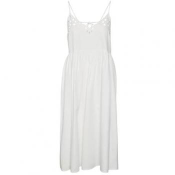 Vestito Lungo Vera 10326447 Bianco Regular Fit
