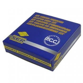 Frizione FCC 13: kit completo di dischi