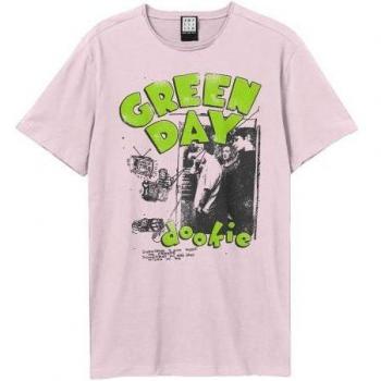 Tee Amplified Green Day XXL Bianco