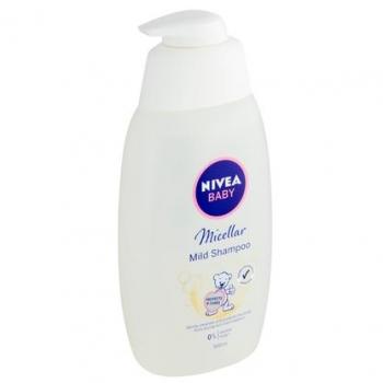 Champú Micelar para Bebés NIVEA 500 ml