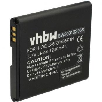 Smartphone‑Ersatzakku 1200 mAh Li‑Ion – Huawei HB5K1H Standard