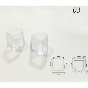Bouchons de Talon Suprême Silicone