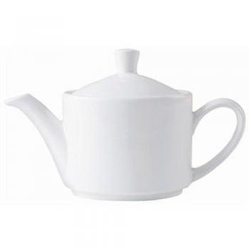 Steelite V7433 Lids for Monaco White Vogue Teapots – Pack of 12