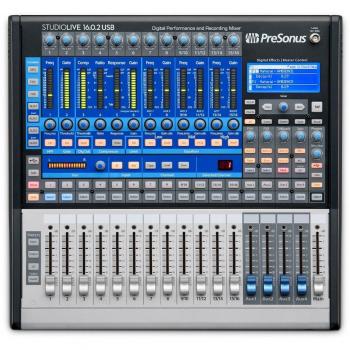 PreSonus StudioLive 16.0.2 USB 16-Channel Mixer